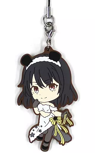 雪ノ下陽乃 ラバーストラップ きゅんキャラいらすとれーしょんず 「一番くじ やはり俺の青春ラブコメはまちがっている。完 あつまれ!パンさんパーティ!」 G賞