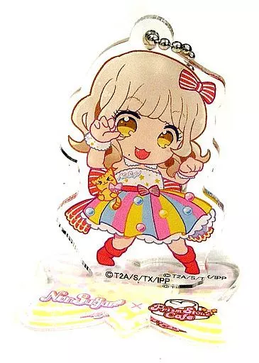 太陽ペッパー(スーパーサイリウムノンシュガーコーデ カフェver.) 「プリパラ ノンシュガーカフェ トレーディングアクリルスタンドキーホルダー」