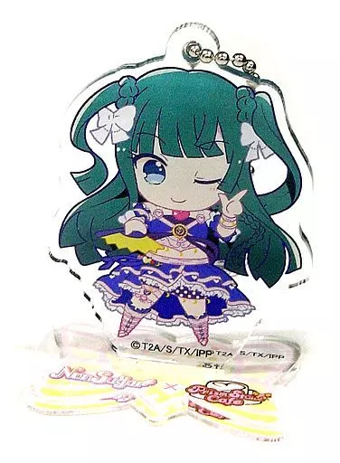 月川ちり(ジャニスコーデプリティーリメイクver.) 「プリパラ ノンシュガーカフェ トレーディングアクリルスタンドキーホルダー」