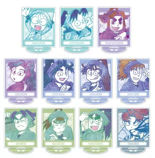 全11種セット 「忍たま乱太郎 トレーディング アクリルスタンド ver.A」_image