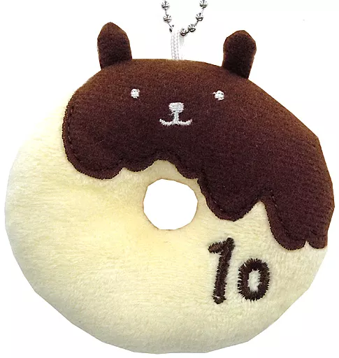 神無月郁 「ツキノ芸能プロダクション 月野亭 TSUKIPRO SHOP in HARAJUKU 「TSUKINO Sweets Kingdom」 ウサドーナツぬいぐるみキーホルダーコレクション(ビターチョコ＆ホワイトチョコVer.)」