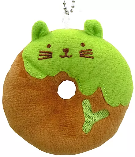 白瀬優馬 「ツキノ芸能プロダクション 月野亭 TSUKIPRO SHOP in HARAJUKU 「TSUKINO Sweets Kingdom」 ネコドーナツぬいぐるみキーホルダーコレクション」