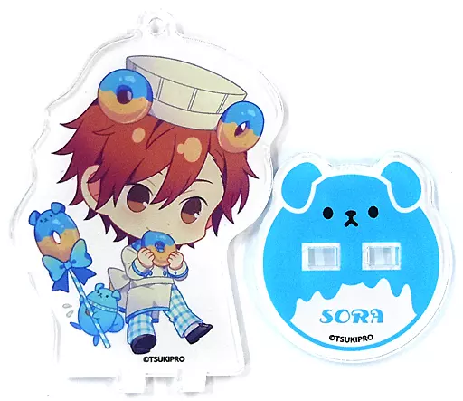 大原空 「ツキノ芸能プロダクション TSUKINO MAGICAL DONUT FACTORY DECOTTO in animatecafe トレーディングアクリルスタンドキーホルダー Magical factory ver. Bグループ」