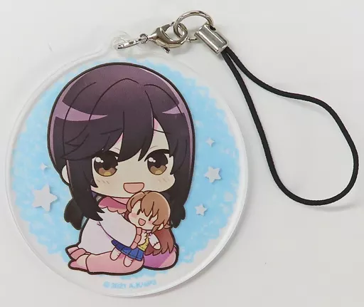 一条蛍(みに) アクリルストラップ 「くじ引き堂 のんのんびより のんすとっぷ くじ」 C-6賞