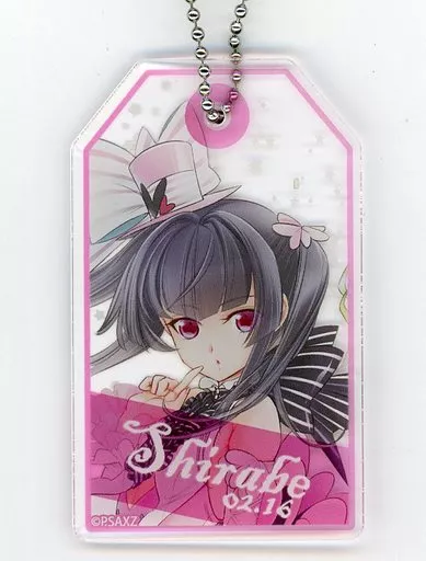 月読調 アクリルキーホルダー 「戦姫絶唱シンフォギアAXZ シンフォギアバースデー記念グッズDXセット 月読調(2019.02.16ver.)」 ホビーストック限定