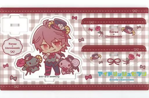 御堂虎於＆ルロロマニック ゆらゆらアクリルスタンド 「アイドリッシュセブン×サンリオキャラクターズ」_image