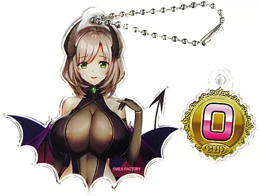 フィリス 「もっと!孕ませ!炎のおっぱい異世界超エロサキュバス学園! アクリルキーホルダー サブキャラver.」 トレーダー限定