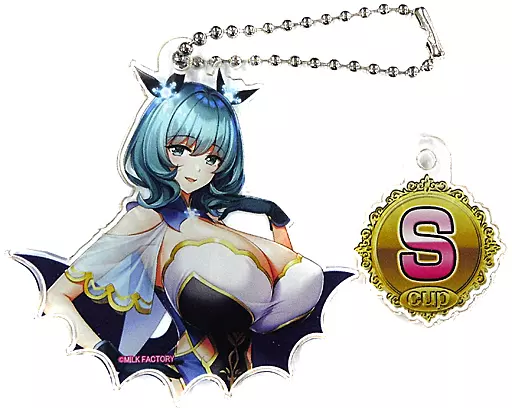サキュバス学園　アクリルキーホルダー　みるふぁく Amazon.co.jp: C104 みるくふぁくとりー メイド学園 エイベル