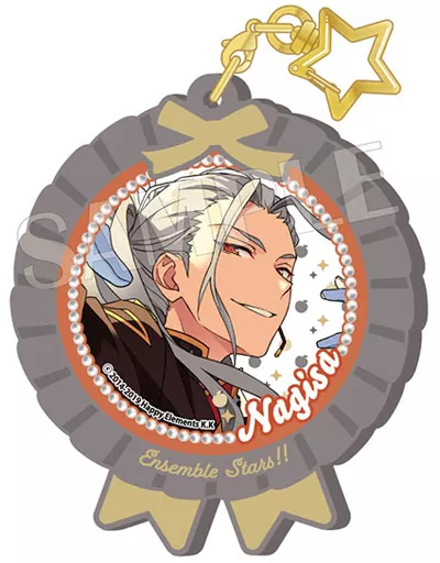 乱凪砂 Pitattoキーホルダー Ver.2 「あんさんぶるスターズ!!」