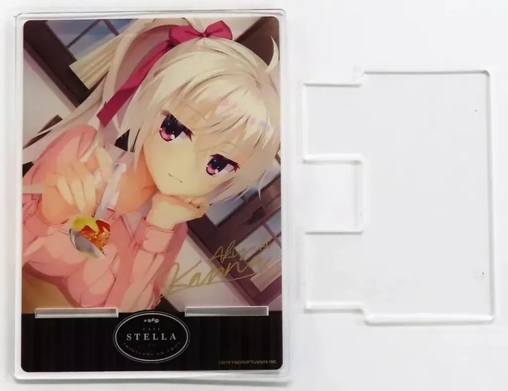[単品] 明月栞那 アクリルスタンド 「喫茶ステラと死神の蝶」 C98グッズ