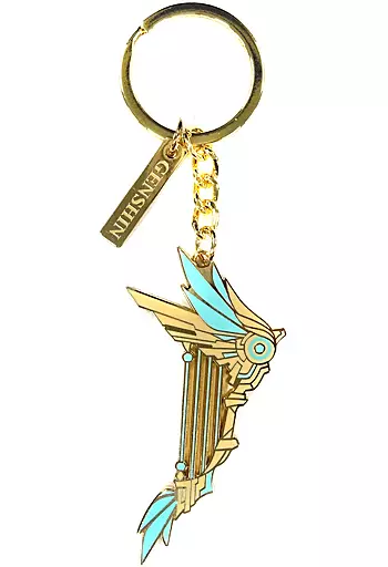 天空の翼 メタルキーホルダー 「原神」