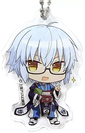 森近霖之助 「東方Project×アトレ秋葉原 博麗神社～春祭り2021 アクリルキーホルダー 幻想郷SDコレクション2-A シルバー」