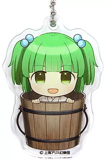 キスメ 「東方Project×アトレ秋葉原 博麗神社～春祭り2021 アクリルキーホルダー 幻想郷SDコレクション2-E バイオレット」