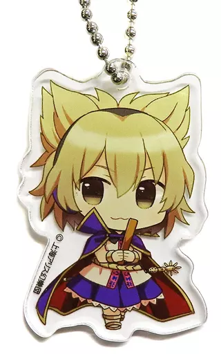豊聡耳神子 「東方Project×アトレ秋葉原 博麗神社～春祭り2021 アクリルキーホルダー 幻想郷SDコレクション2-E バイオレット」