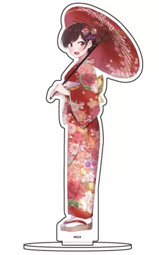 06.水原千鶴(着物ver.) キャラアクリルフィギュア 「彼女、お借りします」
