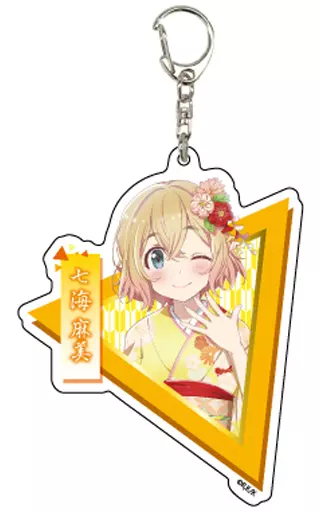 06.七海麻美(着物ver.) デカアクリルキーホルダー 「彼女、お借りします」