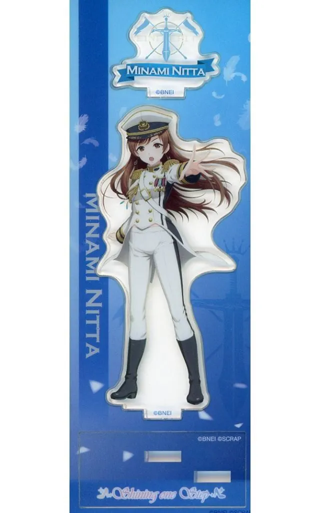 新田美波 出演記念アクリルスタンド 「アイドルマスター シンデレラガールズ×TOKYO MYSTERY CIRCUS 開幕直前!!目指せ☆アイドルフェスティバル」