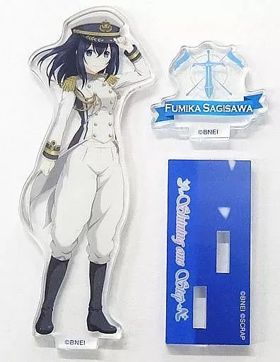 [枠欠品] 鷺沢文香 出演記念アクリルスタンド 「アイドルマスター シンデレラガールズ×TOKYO MYSTERY CIRCUS 開幕直前!!目指せ☆アイドルフェスティバル」