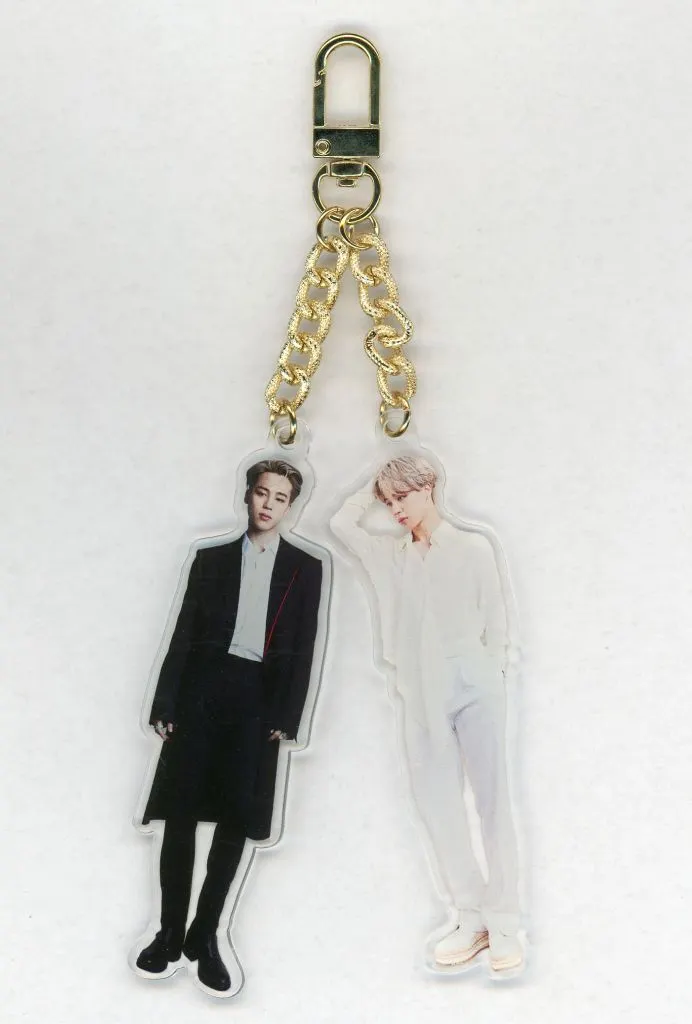 ジミン(BTS/防弾少年団) アクリルキーリング 「Dicon Vol.10 BTS写真集 『BTS goes on!』 Member Edition」 同梱品