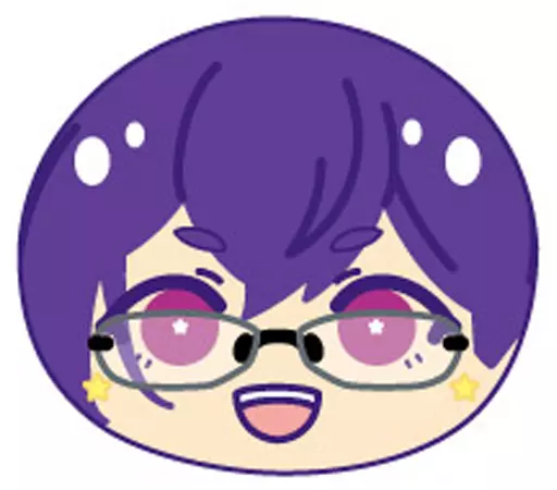 瞳島眉美 「美少年探偵団 おまんじゅうにぎにぎマスコット」