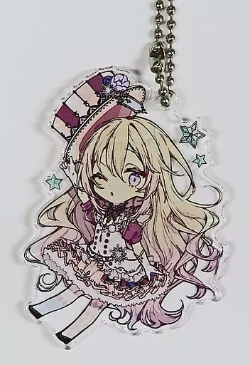 神田沙也加 Act.3特製 デフォルメアクリルキーホルダー 「CD MUSICALOID #38 Act.3」 アニメイト購入特典
