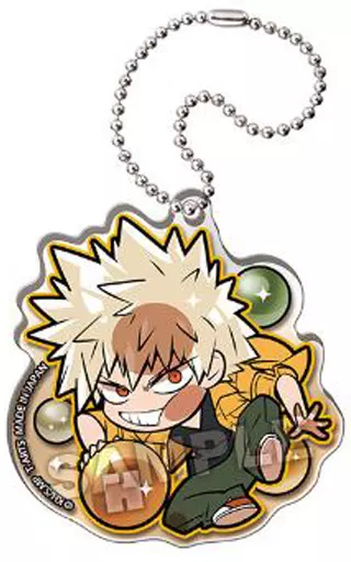 爆豪勝己 「僕のヒーローアカデミア ぴた!でふぉめ Happy 5 years アクリルキーホルダー」