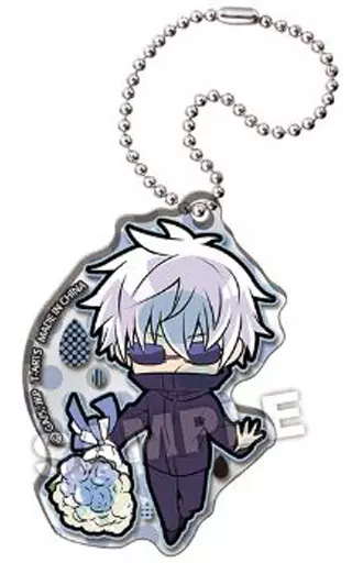 五条悟 「呪術廻戦 ぴた!でふぉめ オープニング アクリルキーホルダー」