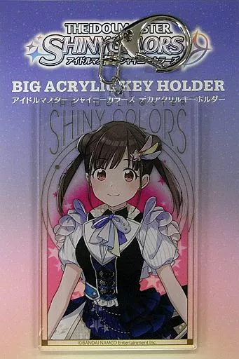 園田智代子 デカアクリルキーホルダー ユナイトバースプラネタリver. 「アイドルマスター シャイニーカラーズ」