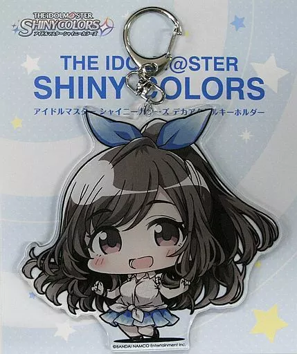 月岡恋鐘 ミニッチュ デカアクリルキーホルダー 「アイドルマスター シャイニーカラーズ」