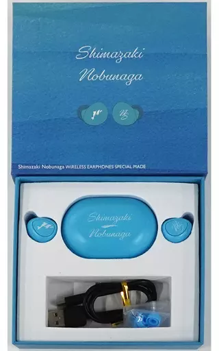 ヘッドフォン　島崎信長 TRUE WIRELESS STEREO EARPHONES(ワイヤレスイヤホン)