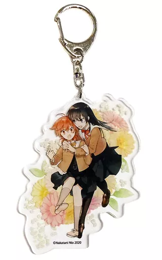 小糸侑＆七海燈子 アクリルキーホルダー 「やがて君になる画集 アストロラーベ ゲーマーズ限定版」 同梱特典