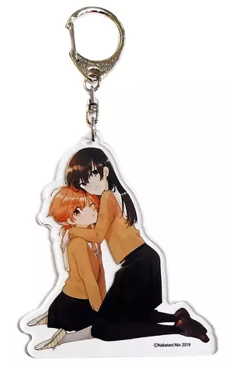 小糸侑＆七海燈子 アクリルキーホルダー 「コミックス やがて君になる 第7巻 ゲーマーズ限定版」 同梱特典