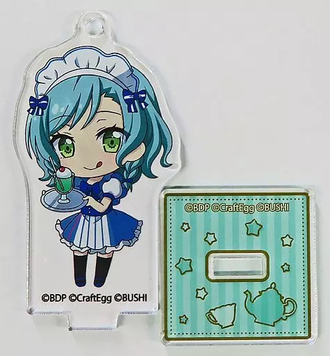 氷川日菜 ミニアクリルスタンドマスコット 「BanG Dream! ガールズバンドパーティ!×ローソン」 Loppi・HMV＆BOOKS online限定