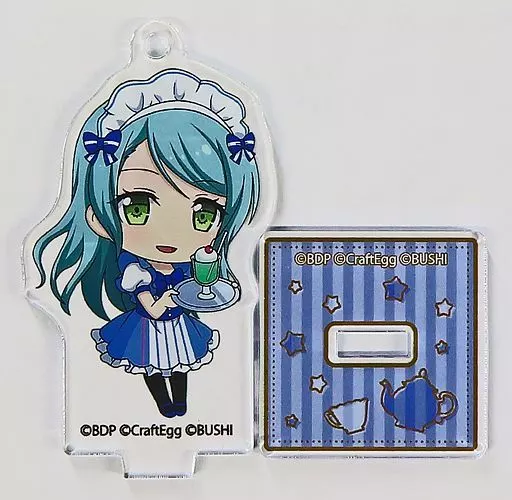 氷川紗夜 ミニアクリルスタンドマスコット 「BanG Dream! ガールズバンドパーティ!×ローソン」 Loppi・HMV＆BOOKS online限定