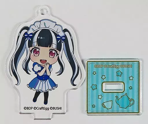 鳰原れおな(パレオ) ミニアクリルスタンドマスコット 「BanG Dream! ガールズバンドパーティ!×ローソン」 Loppi・HMV＆BOOKS online限定