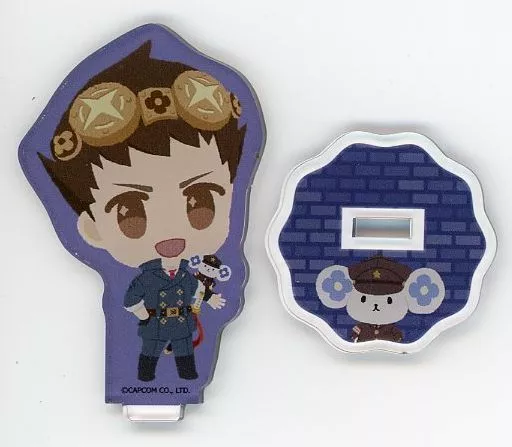 アクリルスタンド・アクリルパネル　成歩堂龍ノ介 ふわぽにシリーズ アクリルスタンド Vol.2 「大逆転裁判」