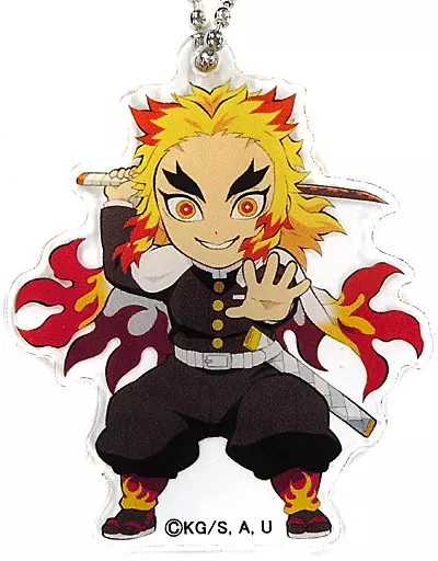 煉獄杏寿郎 「劇場版 鬼滅の刃 無限列車編 ランダムデフォルメアクリルチャーム」
