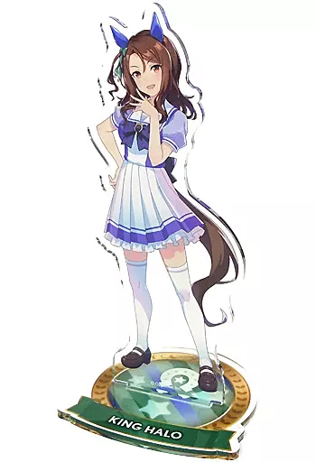 キングヘイロー 公式アクリルスタンド(制服Ver.) 「ウマ娘 プリティーダービー 3rd EVENT WINNING DREAM STAGE」