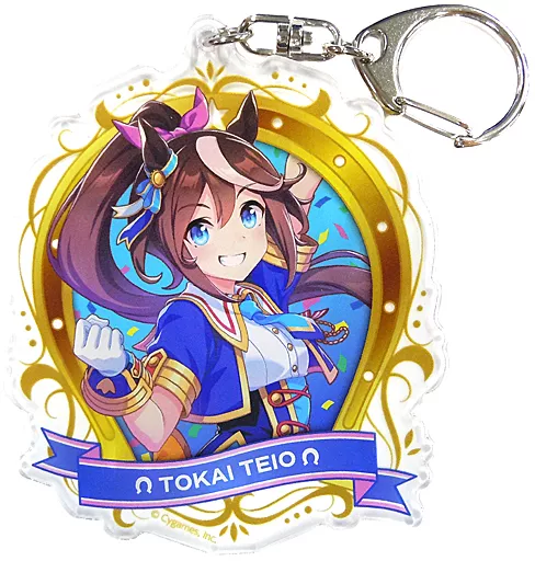 トウカイテイオー 公式アクリルキーホルダー(3rd EVENT Ver.) 「ウマ娘 プリティーダービー 3rd EVENT WINNING DREAM STAGE」
