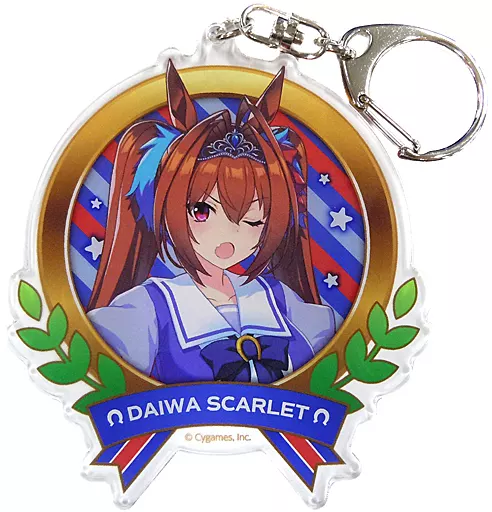 ダイワスカーレット 公式アクリルキーホルダー(制服Ver.) 「ウマ娘 プリティーダービー 3rd EVENT WINNING DREAM STAGE」
