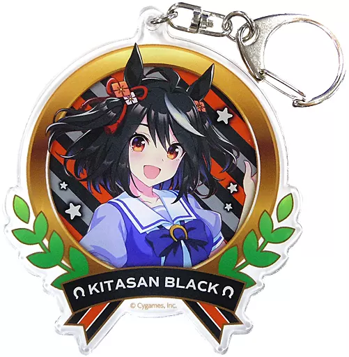キタサンブラック 公式アクリルキーホルダー(制服Ver.) 「ウマ娘 プリティーダービー 3rd EVENT WINNING DREAM STAGE」