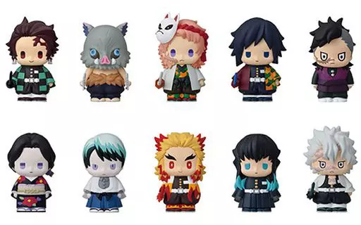 全10種セット 「鬼滅の刃 ぱぺマス!! 第一弾」