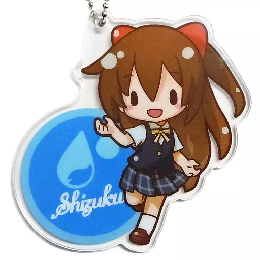 桜坂しずく アクリルキーチェーンマスコット feat.三月八日 「ラブライブ!虹ヶ咲学園スクールアイドル同好会」