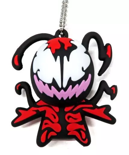 カーネイジ Kawaii Art Collection エクストラボールチェーン付3DラバーマスコットVol.2 「MARVEL」