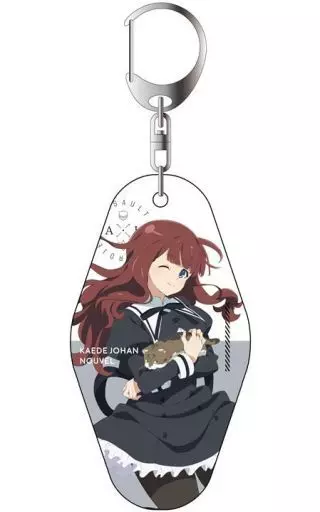 楓・J・ヌーベル(にゃんこver.) 両面キーホルダー 「アサルトリリィ BOUQUET」