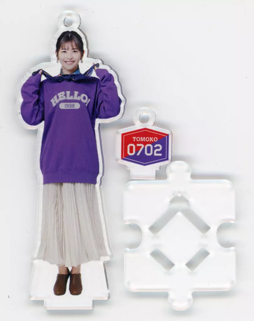 金澤朋子(Juice=Juice) フィギュアスタンドキーホルダー(HELLO!) Hello! Projectオフィシャルショップ限定