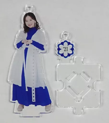 モーニング娘。 石田亜佑美 フィギュアスタンドキーホルダー 2021 クリスマス 駿河屋 -<中古>石田亜佑美(モーニング娘。'21) フィギュアスタンド