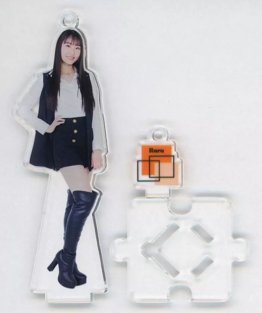 駿河屋 -<中古>段原瑠々(Juice=Juice) フィギュアスタンドキーホルダー