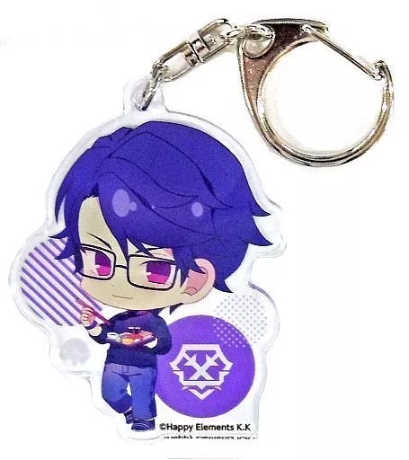 ブラッド・ビームス 「エリオスライジングヒーローズ POP UP STORE ”Behind the scenes”～『ヒーロー』たちのオフショット～ トレーディングアクリルキーホルダー」