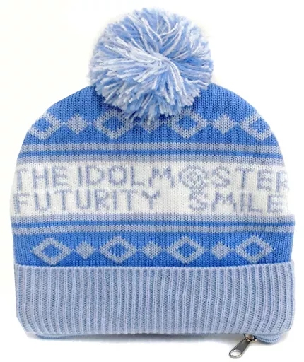 ロゴ ニットキャップポーチ 「THE IDOLM＠STER SHINY COLORS FUTURITY SMILE」